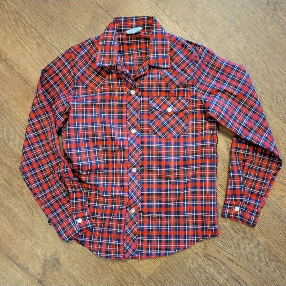 Vintage Hampton Girl Button Down